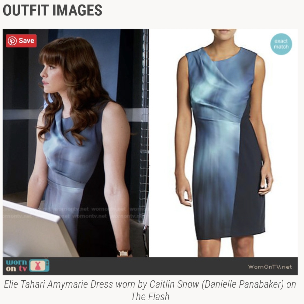 Amymarie Dress by Elie Tahari